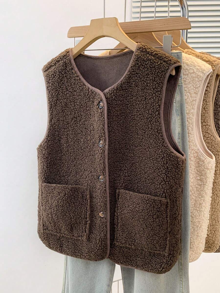 Maya - Teddy Vest
