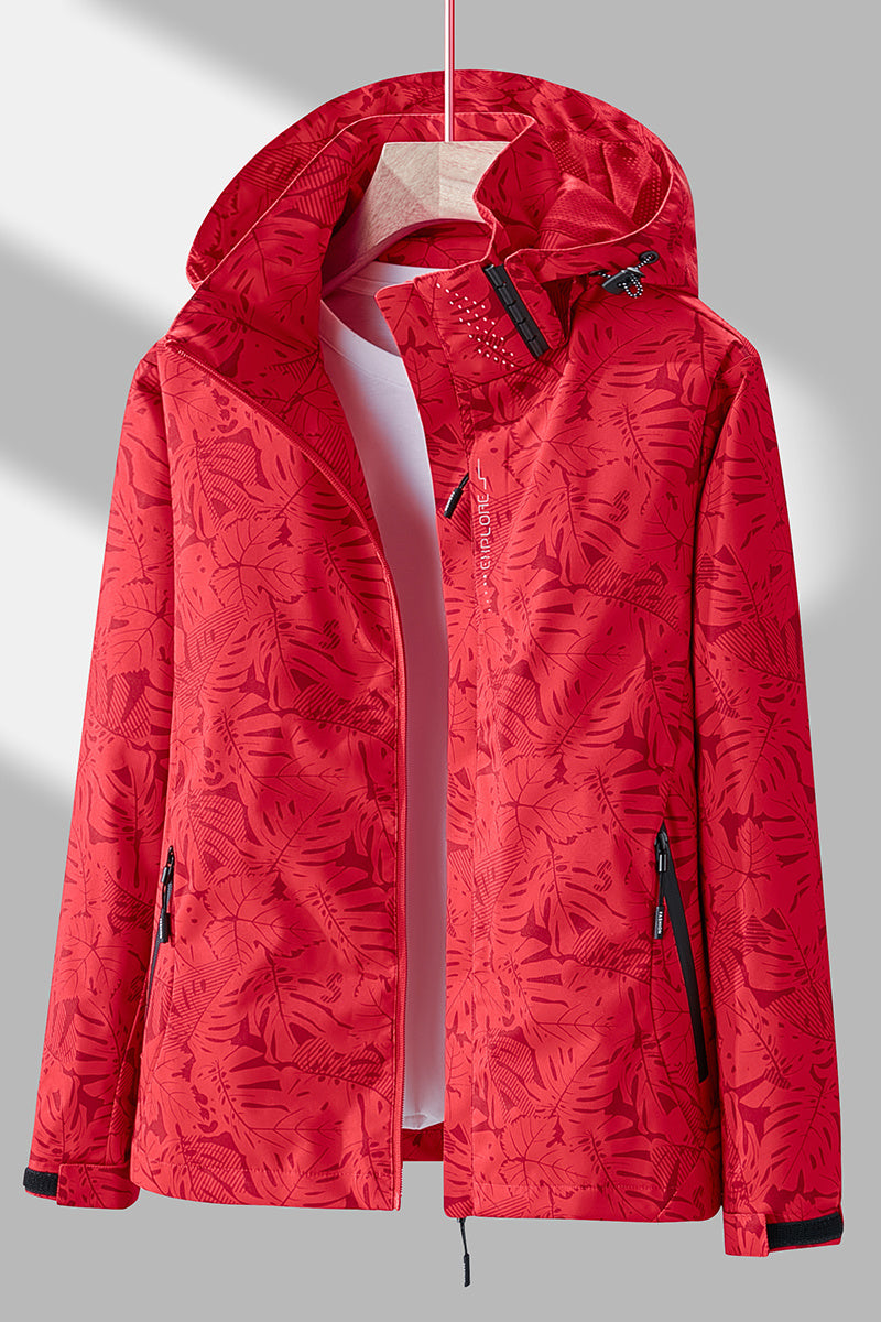 Lichtgewicht Waterdichte Softshell Jas