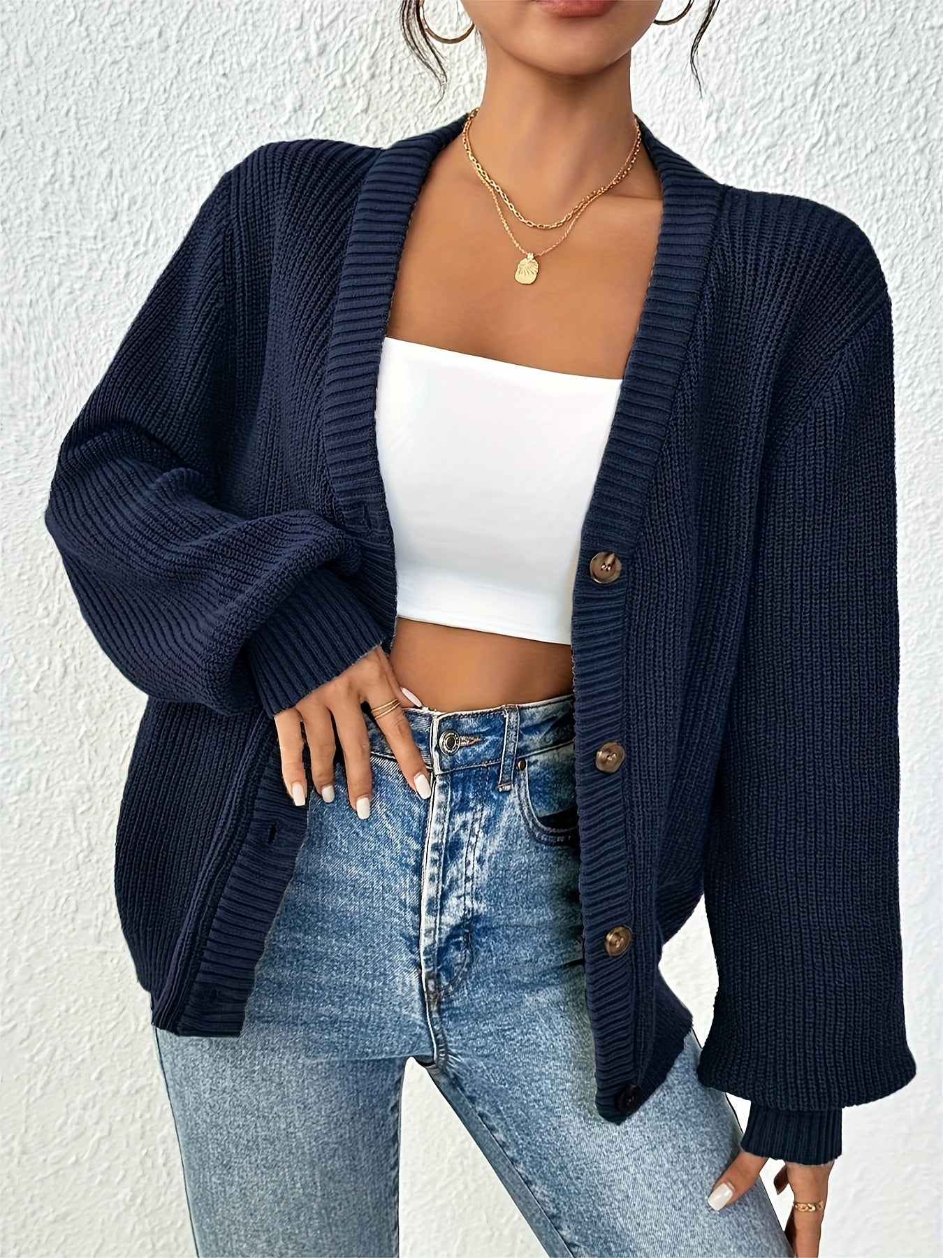 Knitted Cardigan