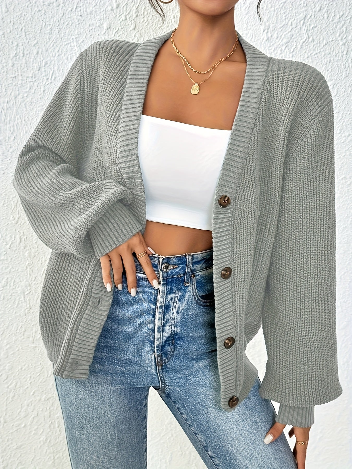 Knitted Cardigan