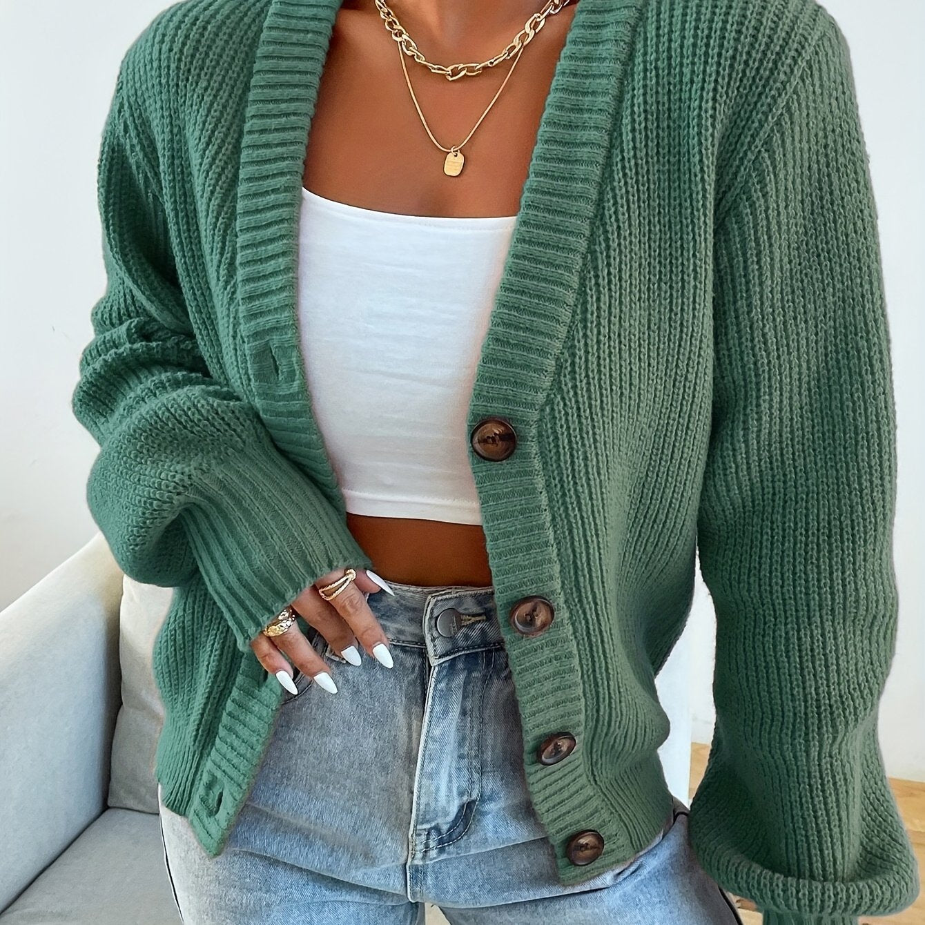 Knitted Cardigan