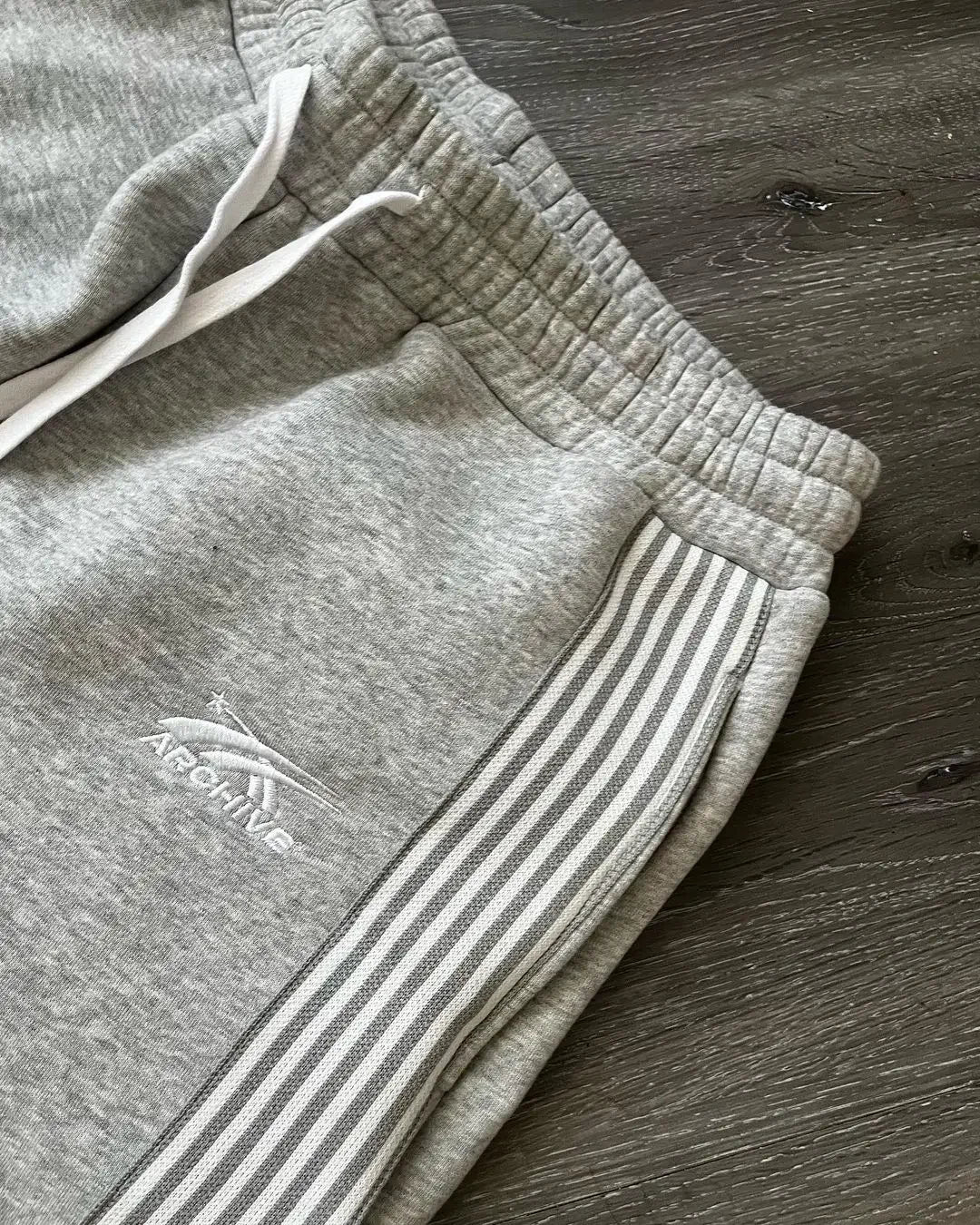 Wide-Leg Joggers
