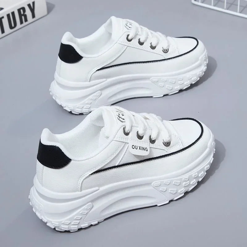 Trendy Platform Sneakers
