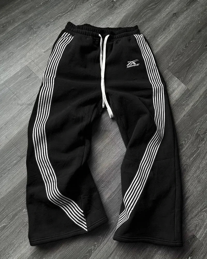 Wide-Leg Joggers