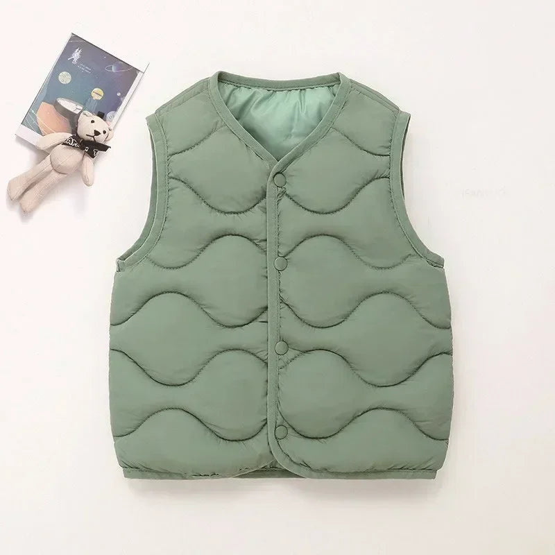 Puffy Bodywarmer - Kinderen