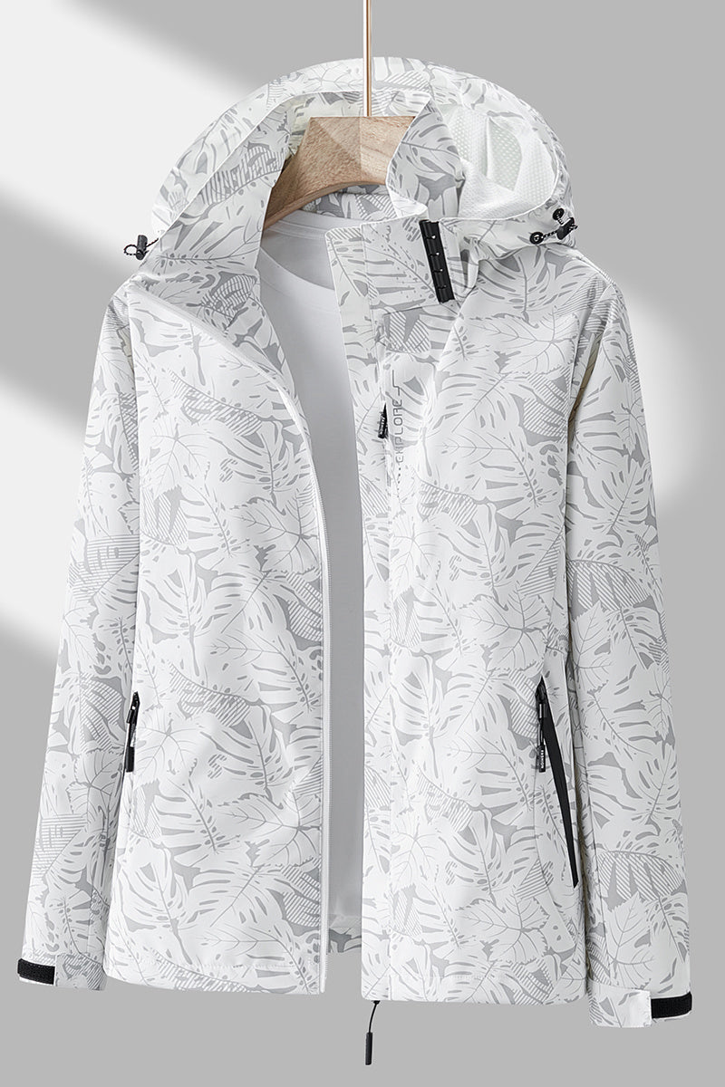 Lichtgewicht Waterdichte Softshell Jas
