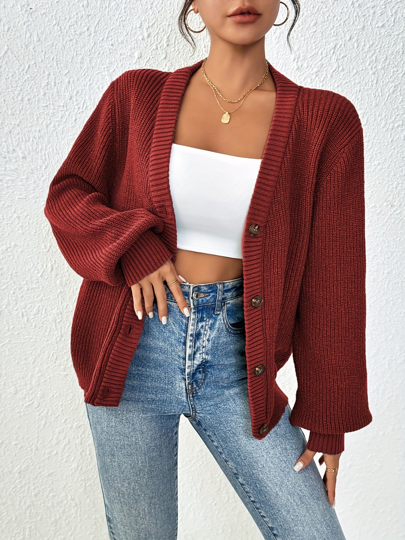 Knitted Cardigan