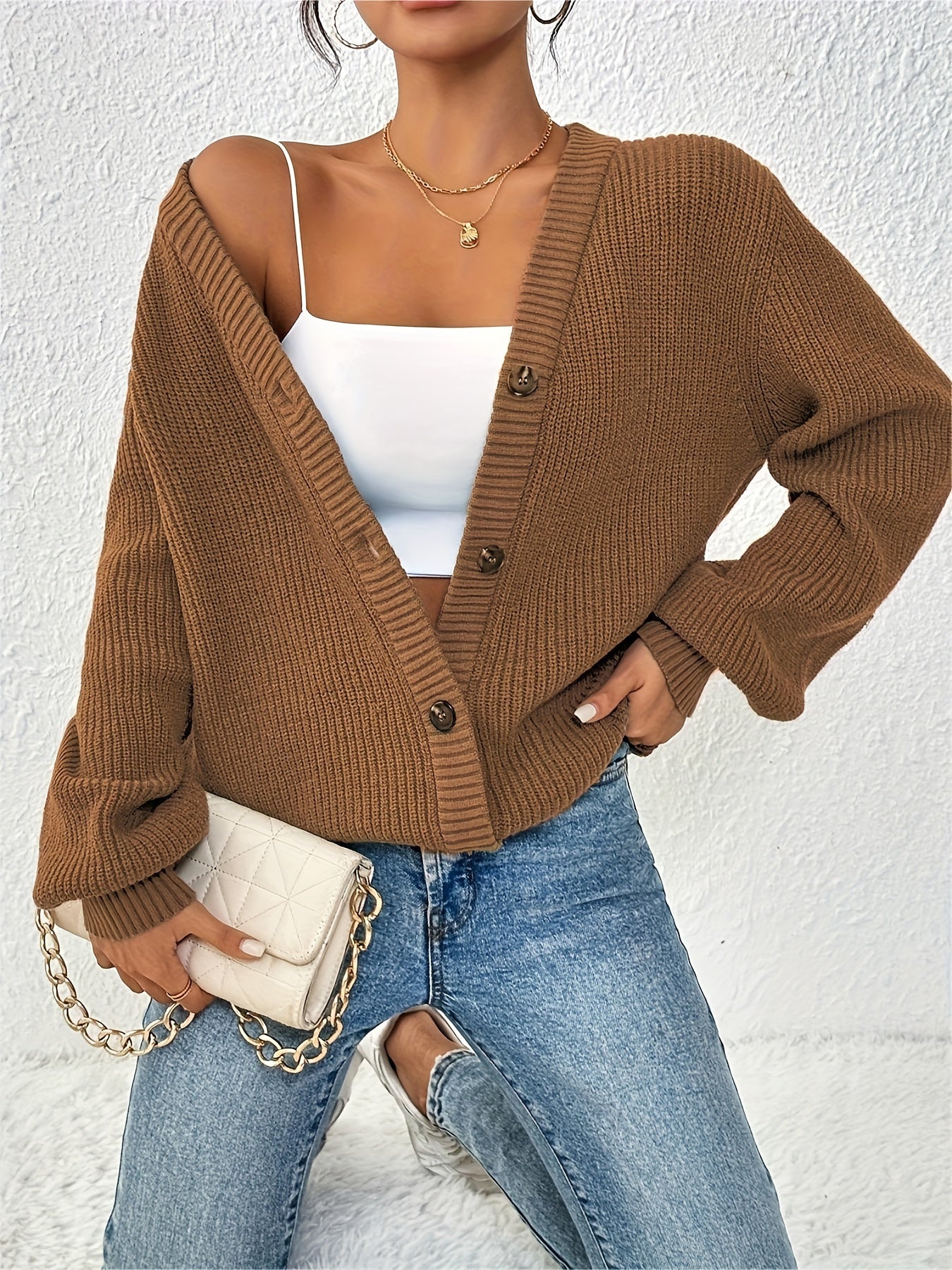 Knitted Cardigan