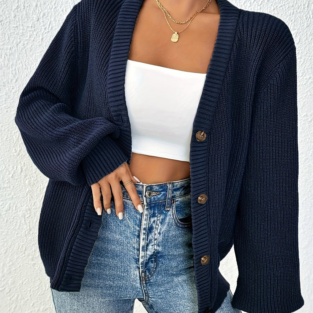 Amara - Oversized Knitted Cardigan