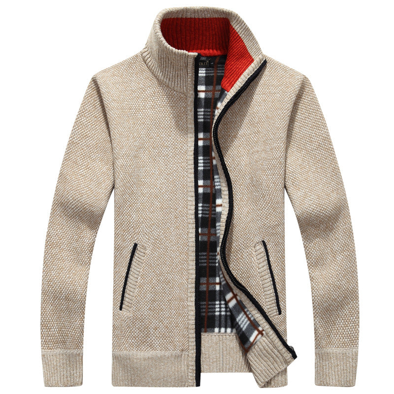Noé - Knitted Heren Vest
