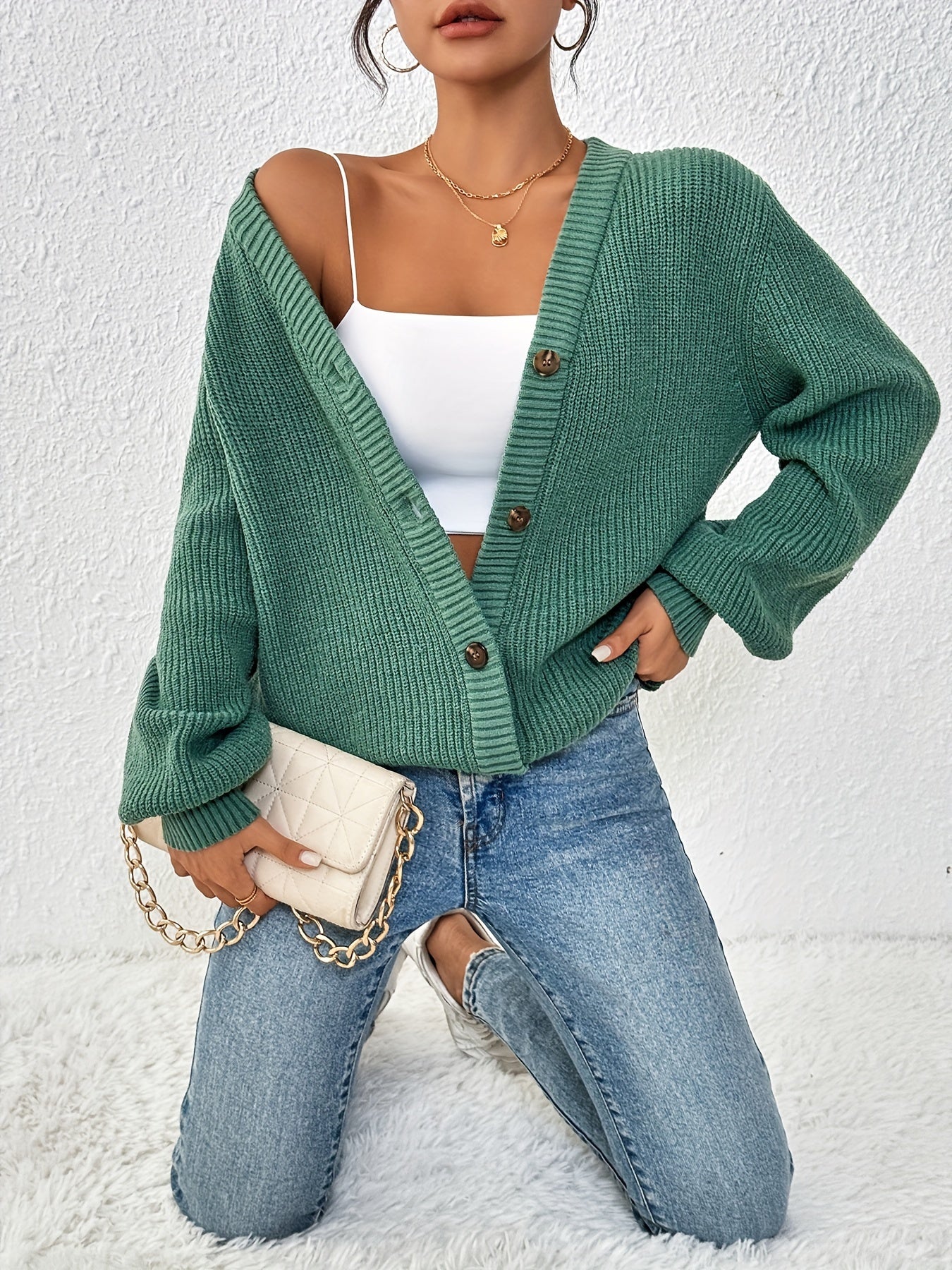 Knitted Cardigan