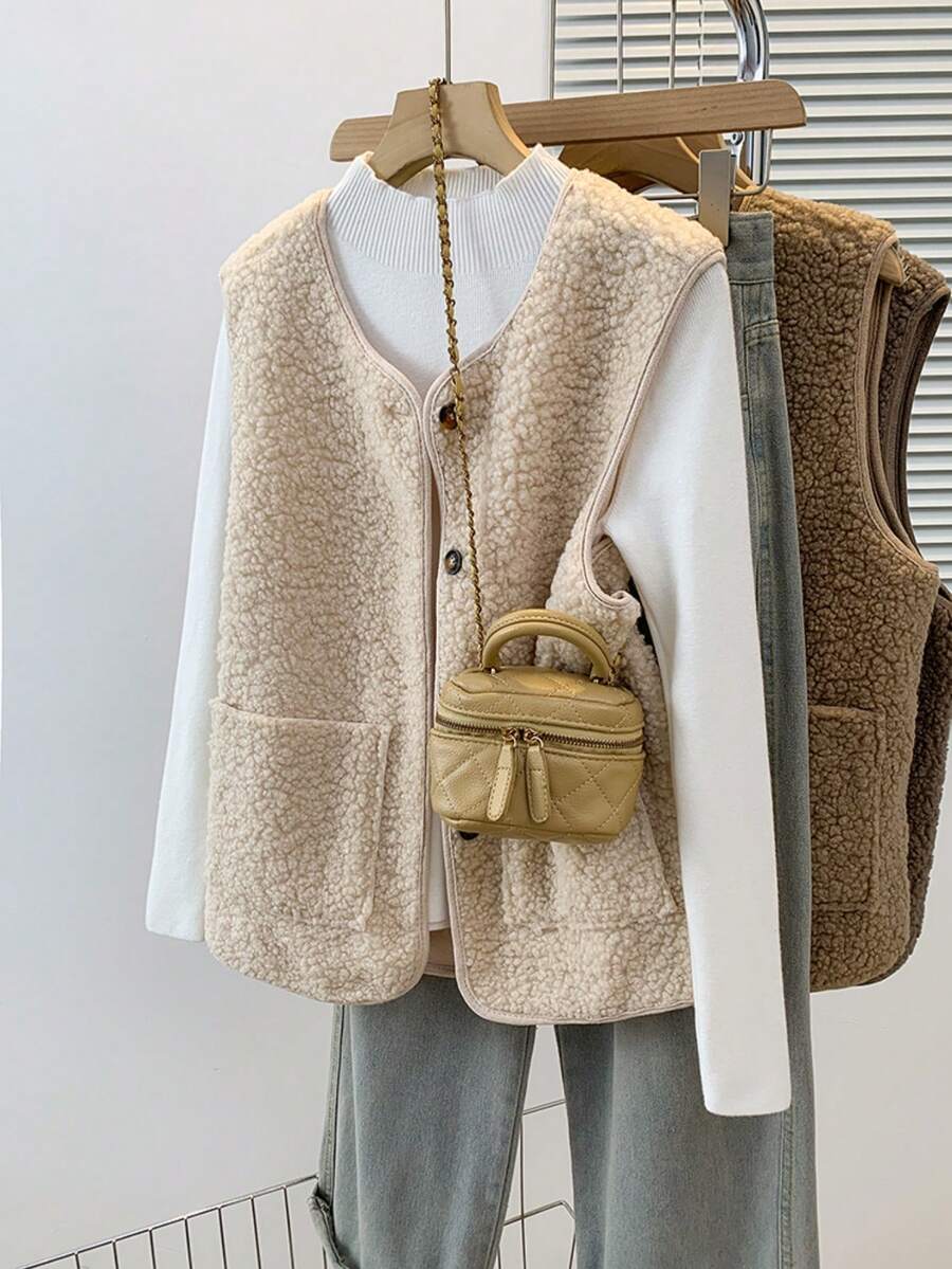 Maya - Teddy Vest
