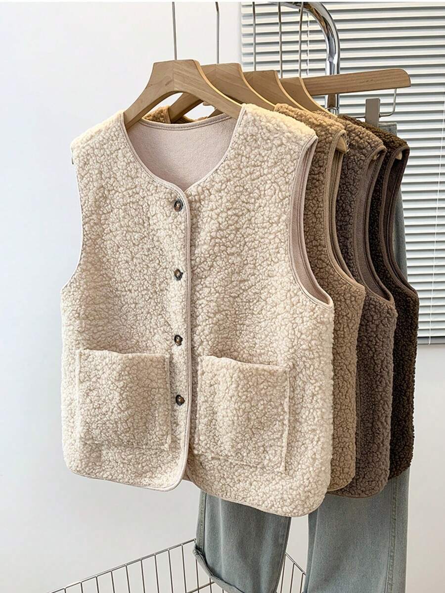 Maya - Teddy Vest
