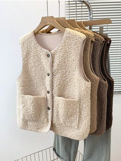 Maya - Teddy Vest