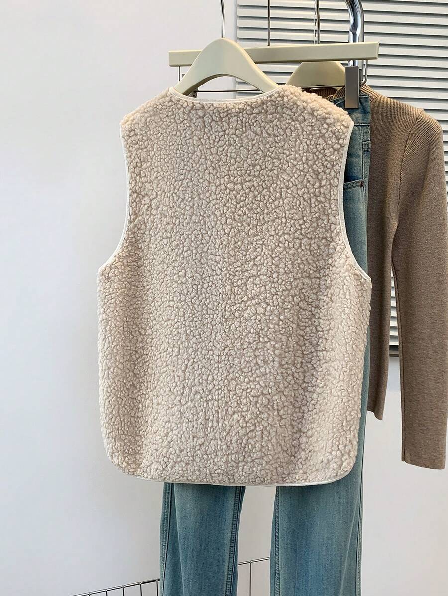 Maya - Teddy Vest
