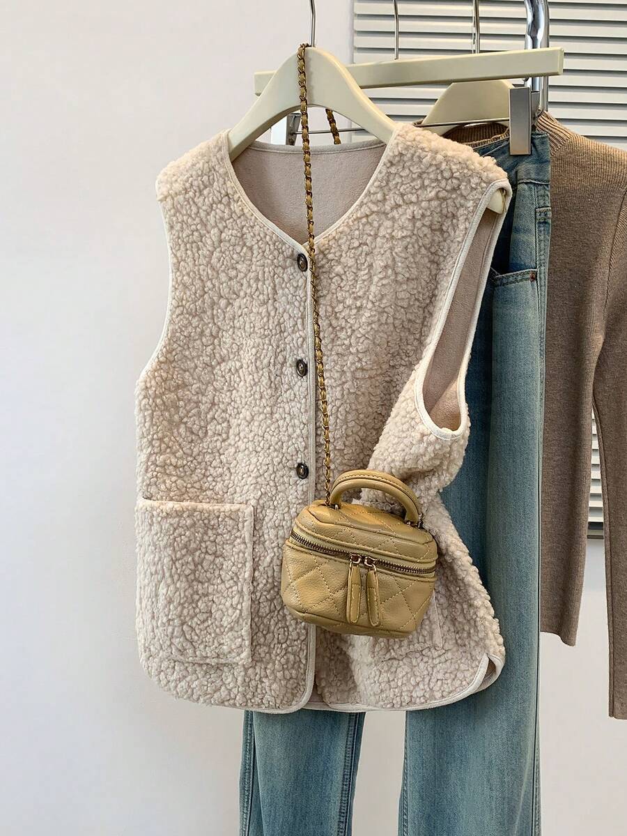Maya - Teddy Vest