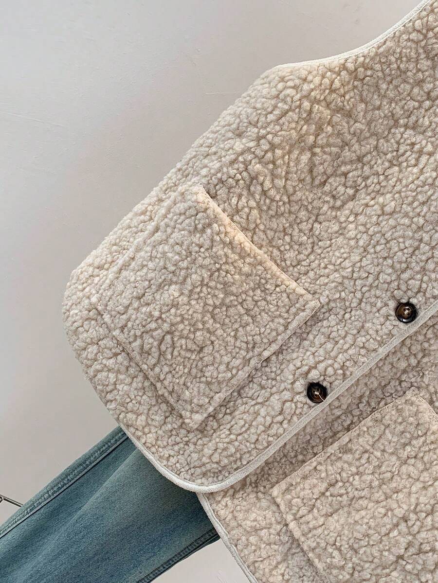 Maya - Teddy Vest