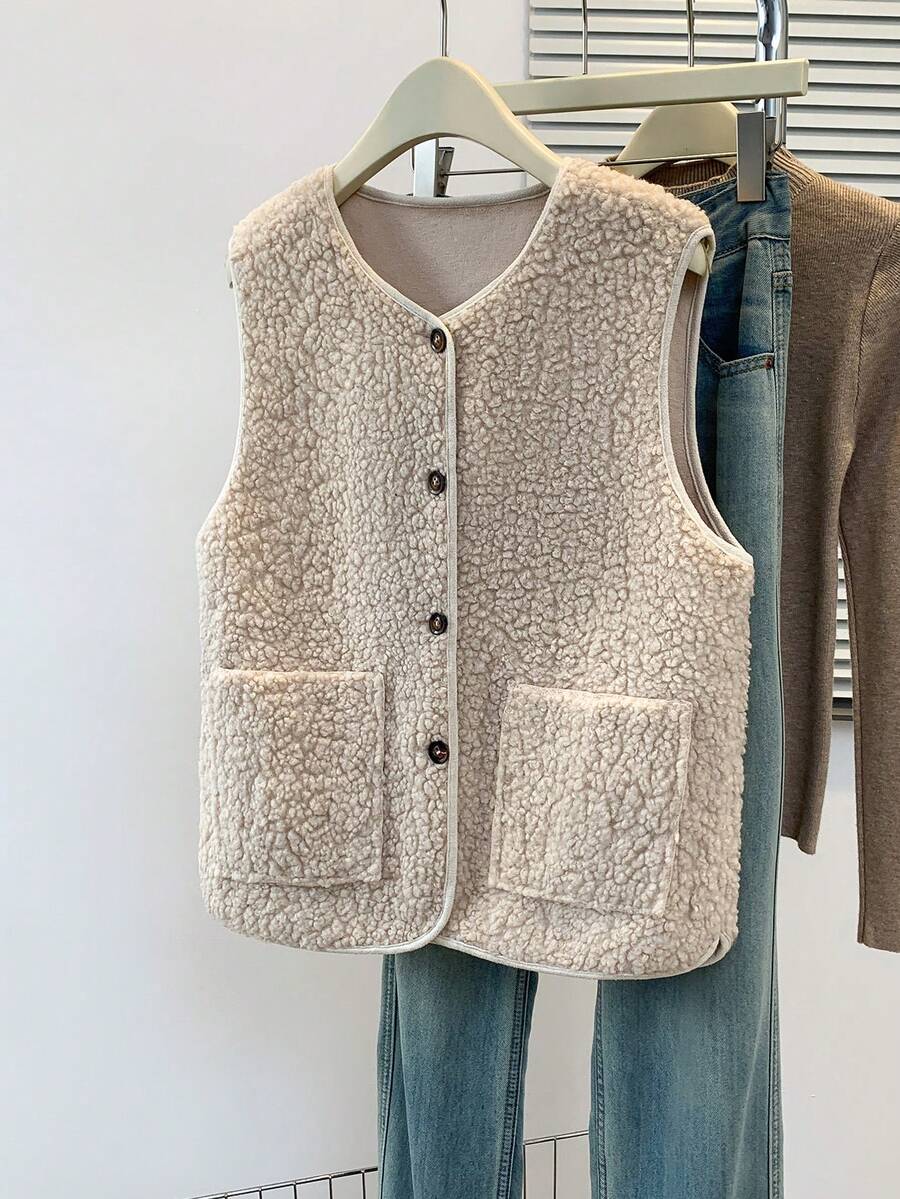 Maya - Teddy Vest