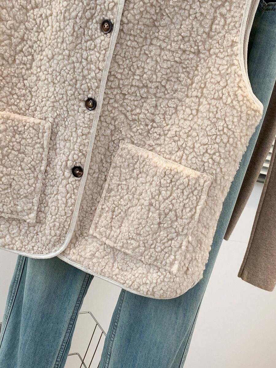 Maya - Teddy Vest