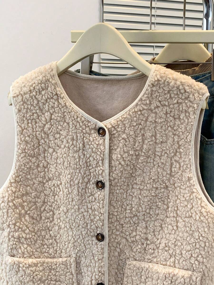 Maya - Teddy Vest