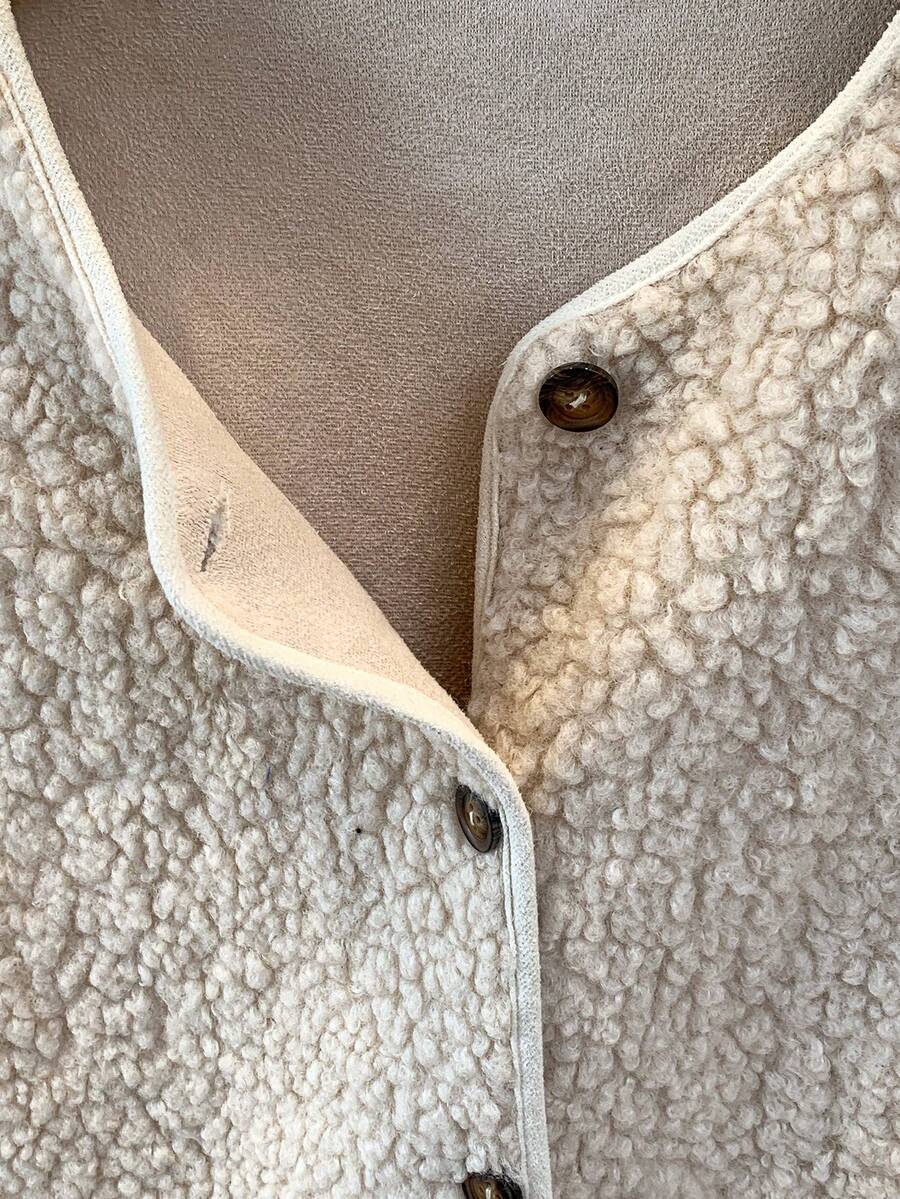 Maya - Teddy Vest
