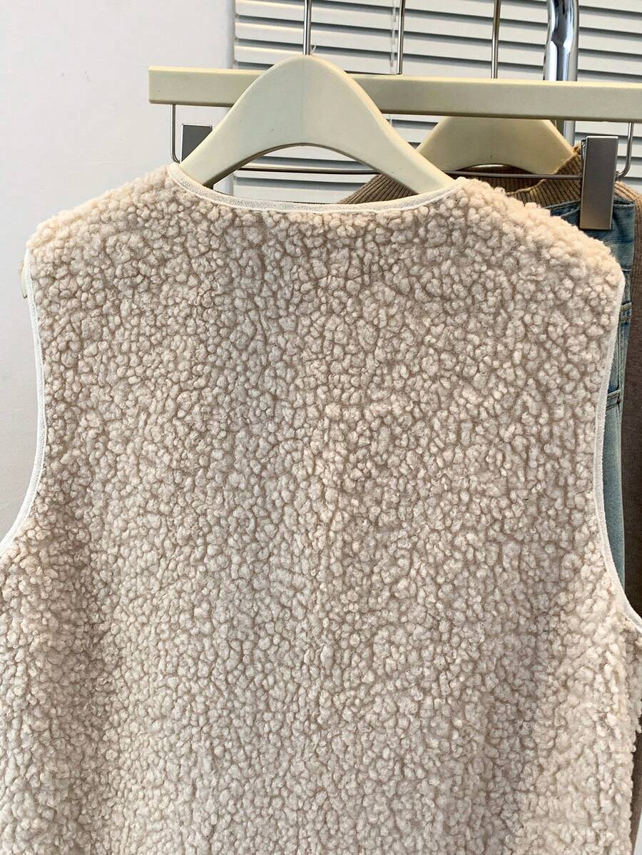 Maya - Teddy Vest