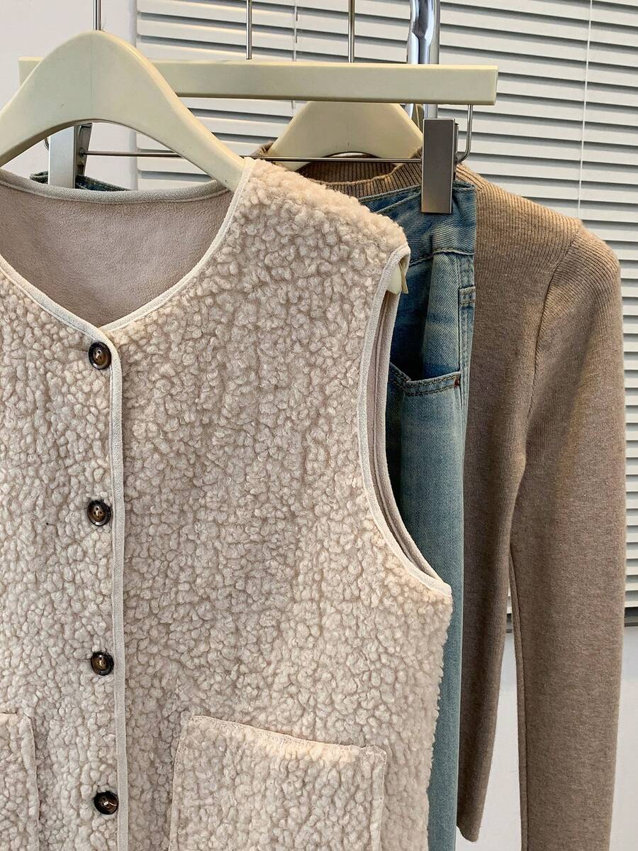 Maya - Teddy Vest
