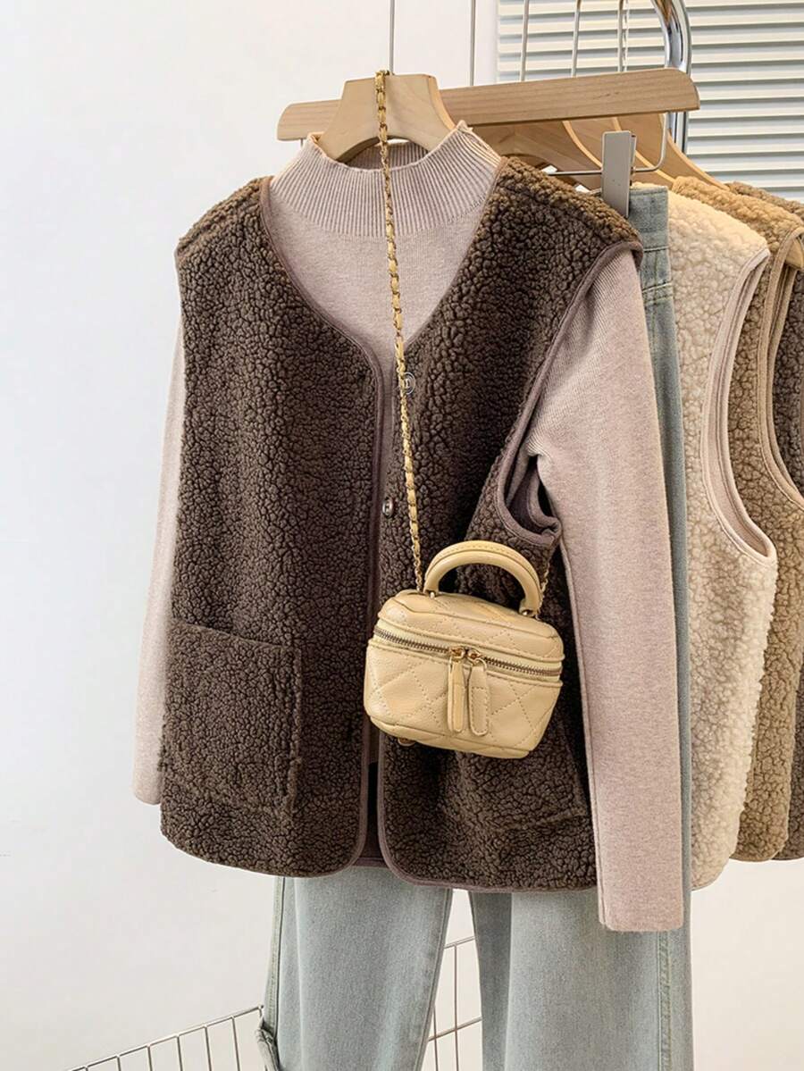 Maya - Teddy Vest