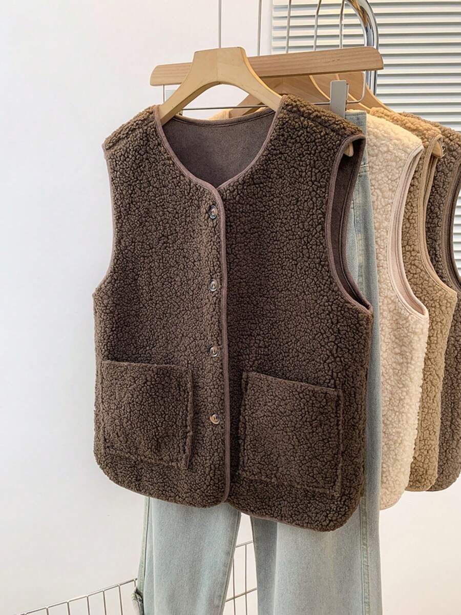 Maya - Teddy Vest
