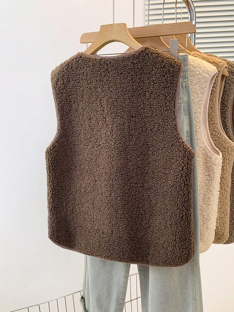 Maya - Teddy Vest