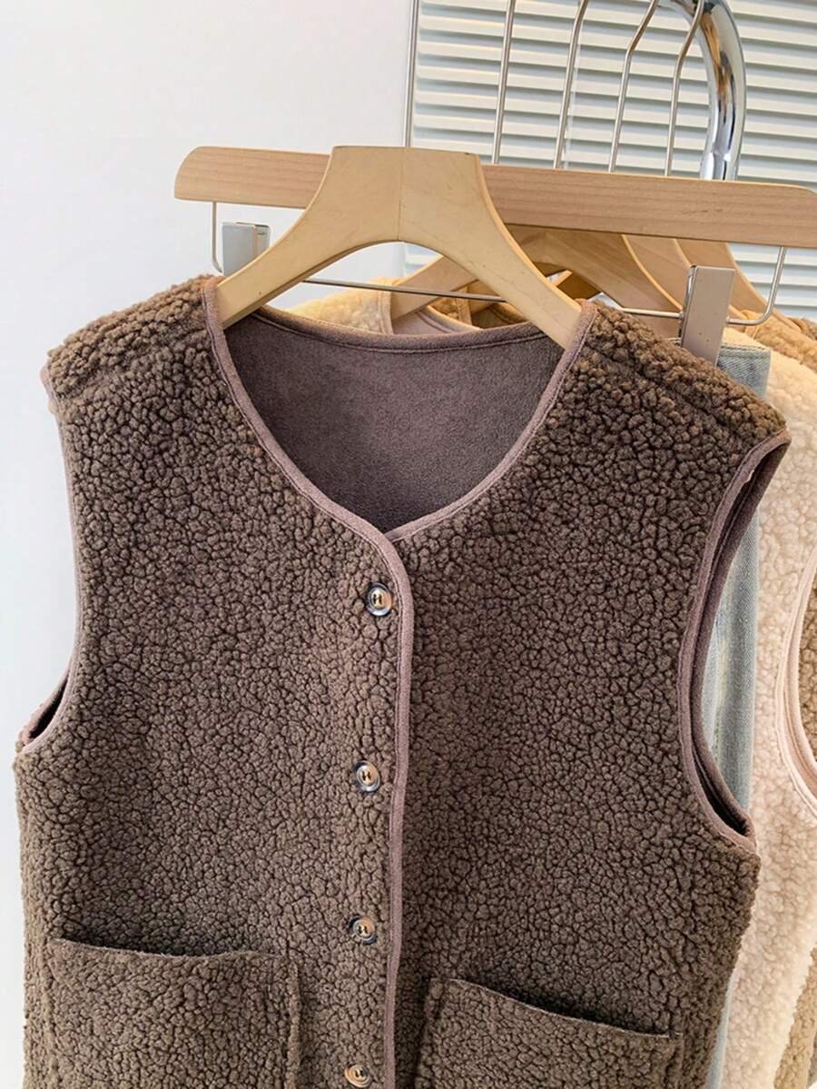 Maya - Teddy Vest