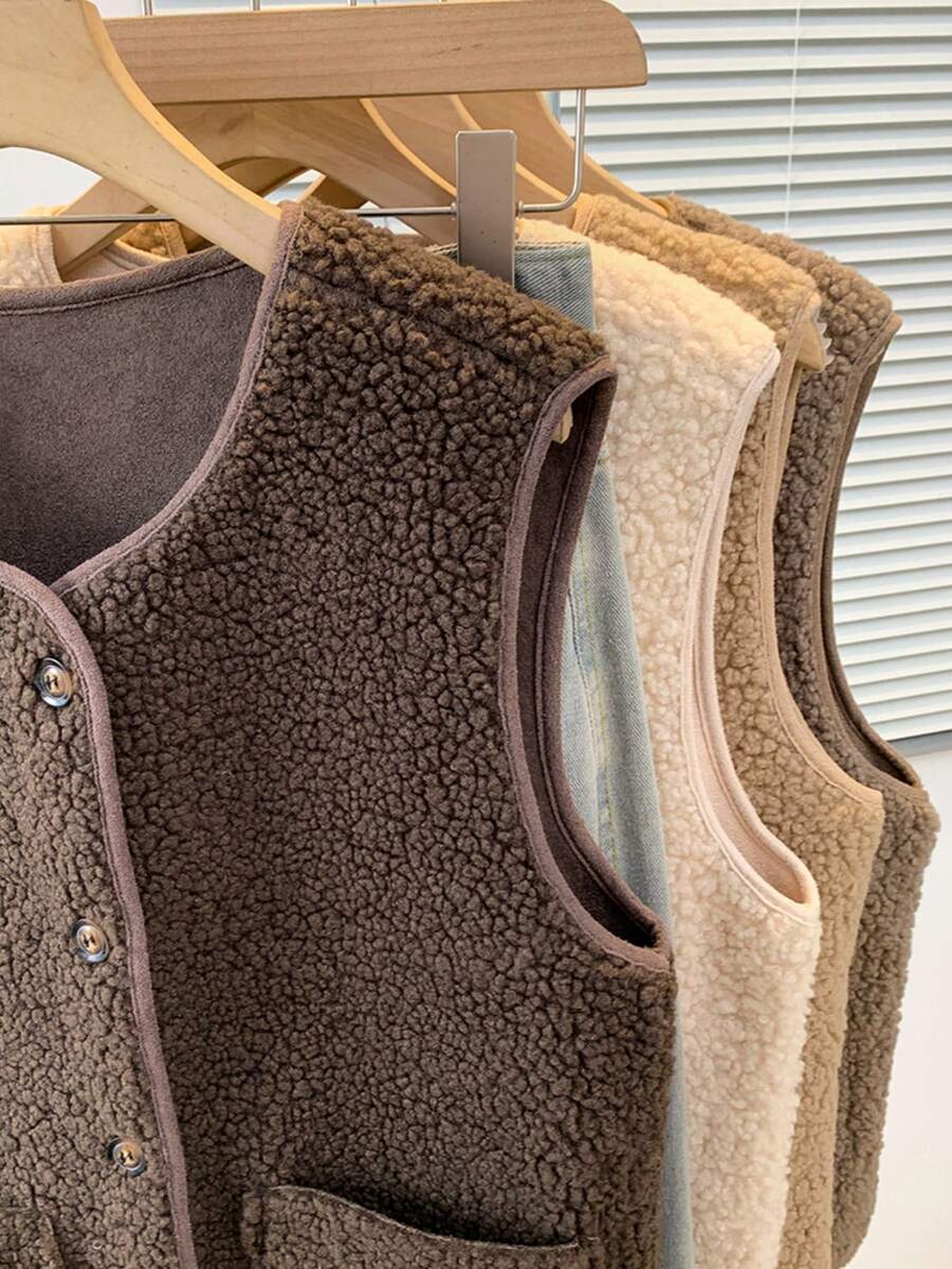 Maya - Teddy Vest