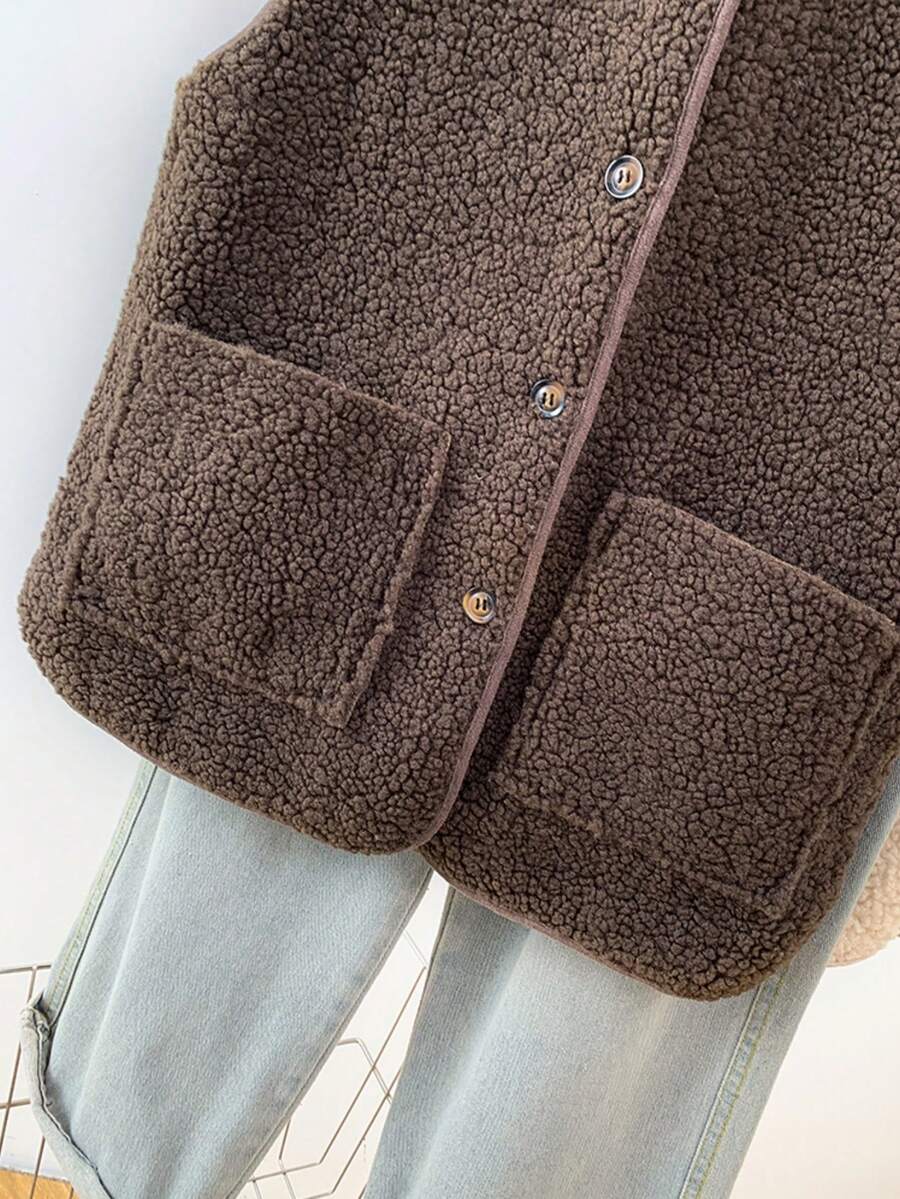 Maya - Teddy Vest
