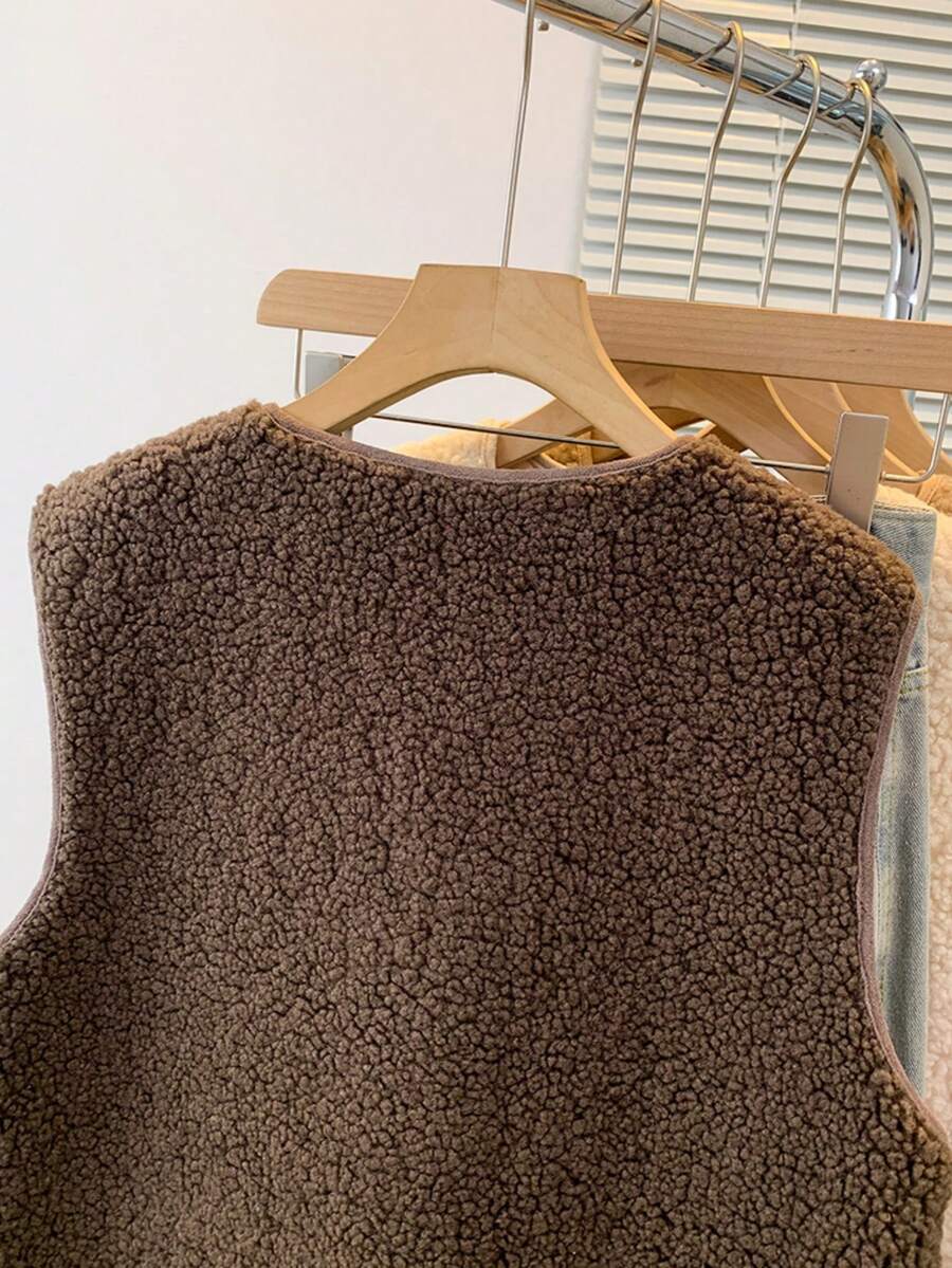 Maya - Teddy Vest