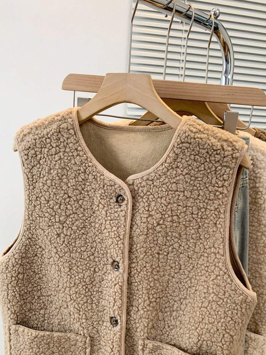 Maya - Teddy Vest