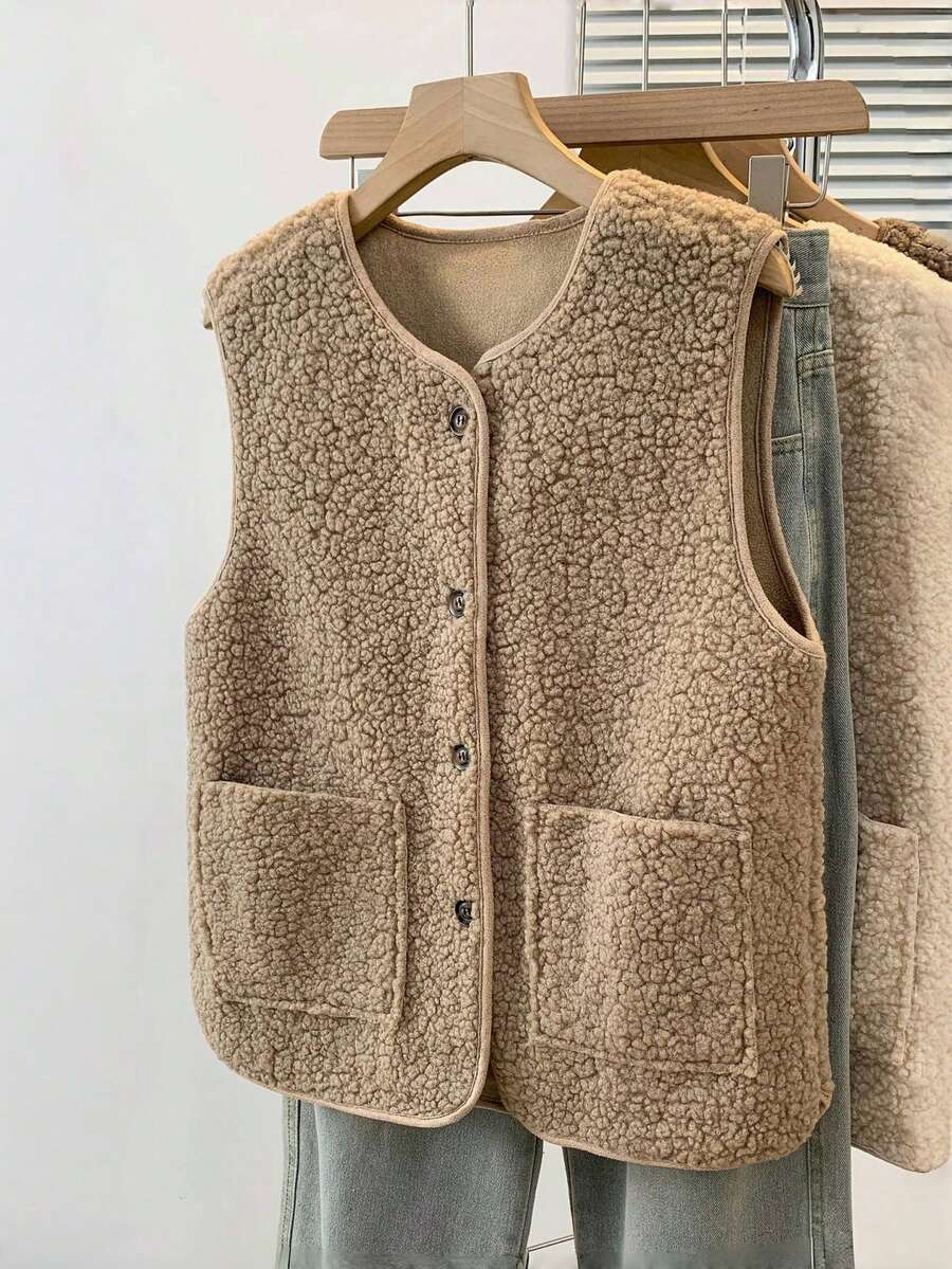 Maya - Teddy Vest