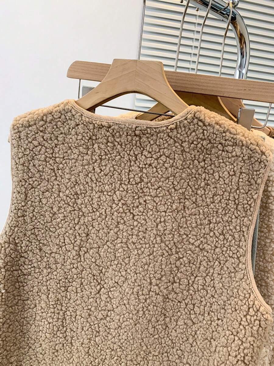 Maya - Teddy Vest