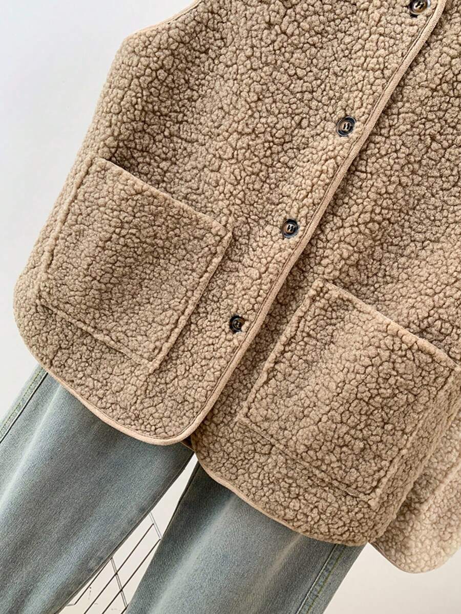 Maya - Teddy Vest