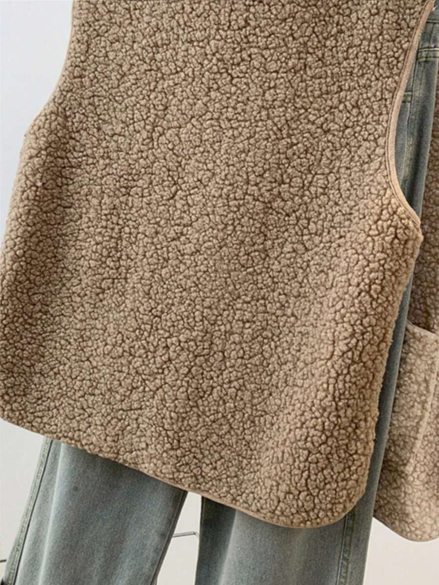 Maya - Teddy Vest