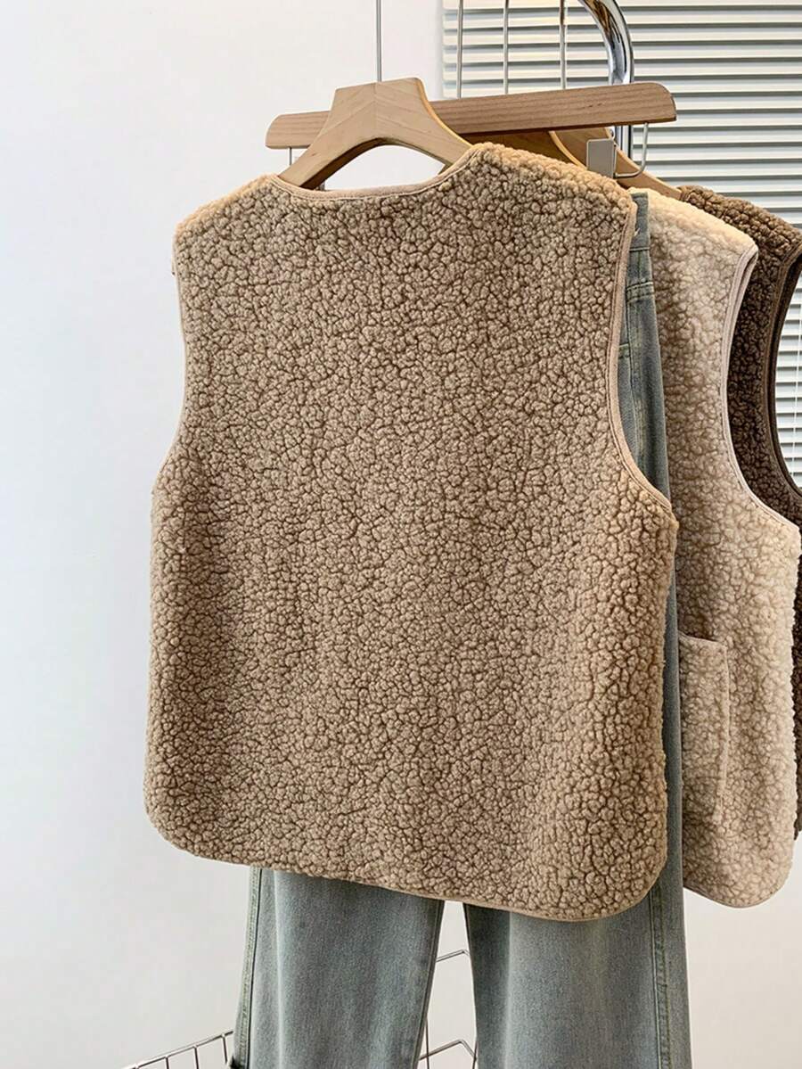 Maya - Teddy Vest