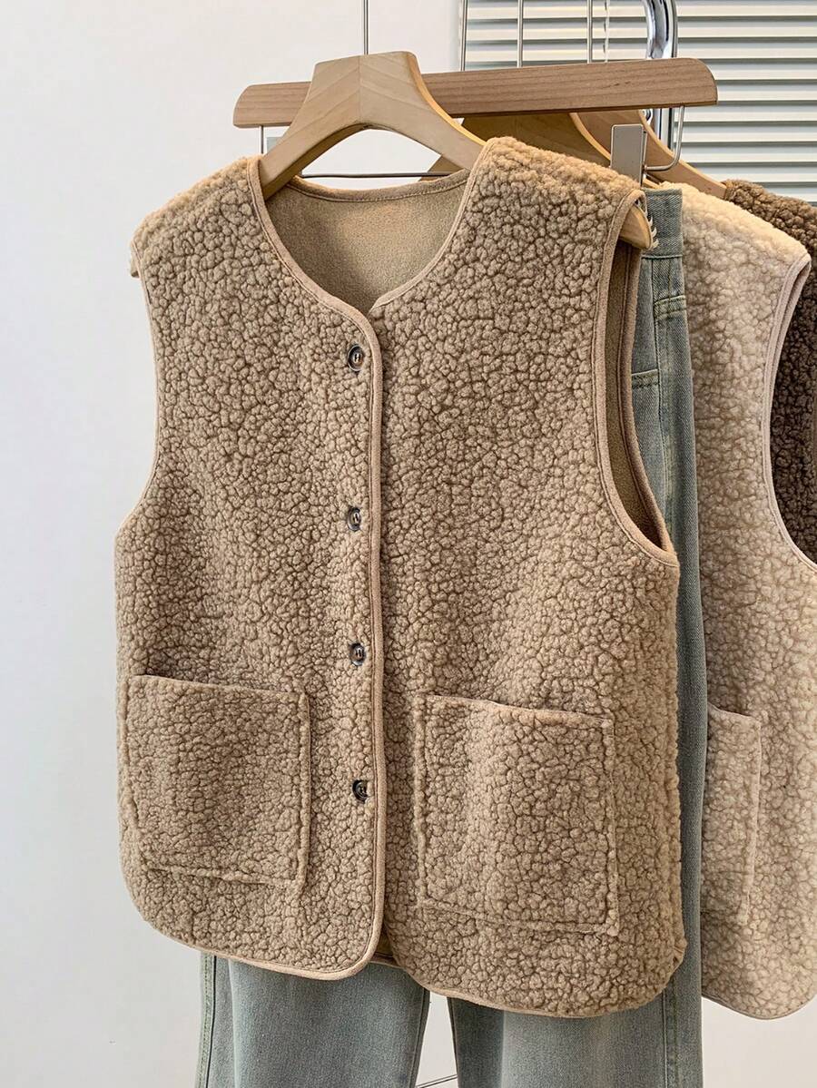 Maya - Teddy Vest