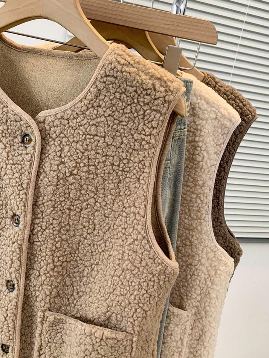Maya - Teddy Vest