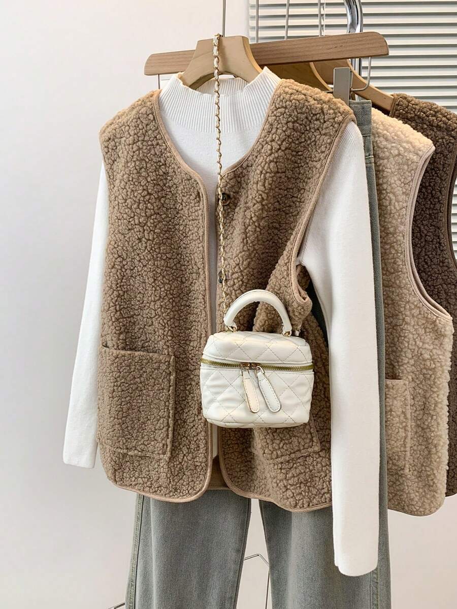 Maya - Teddy Vest