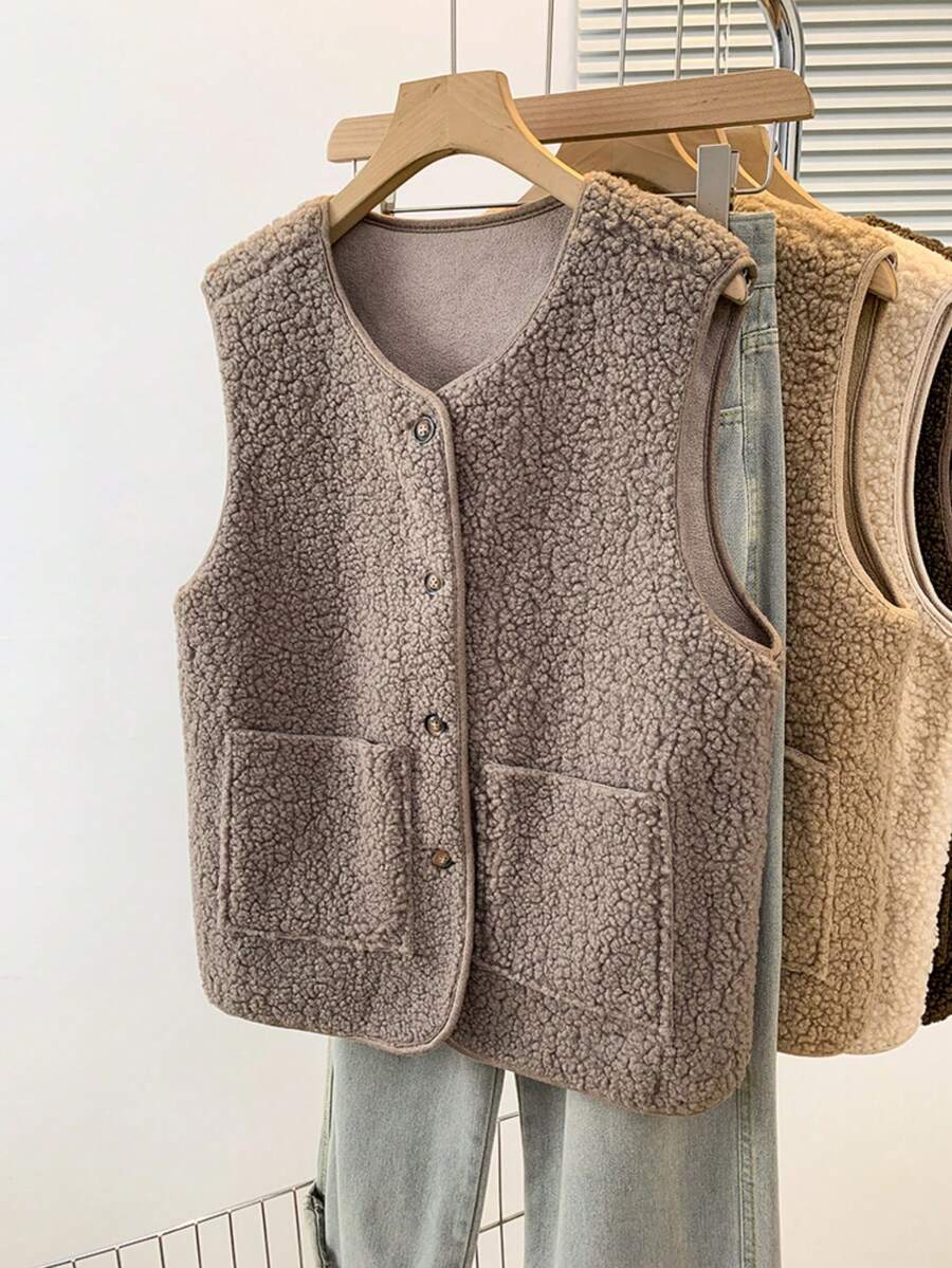Maya - Teddy Vest