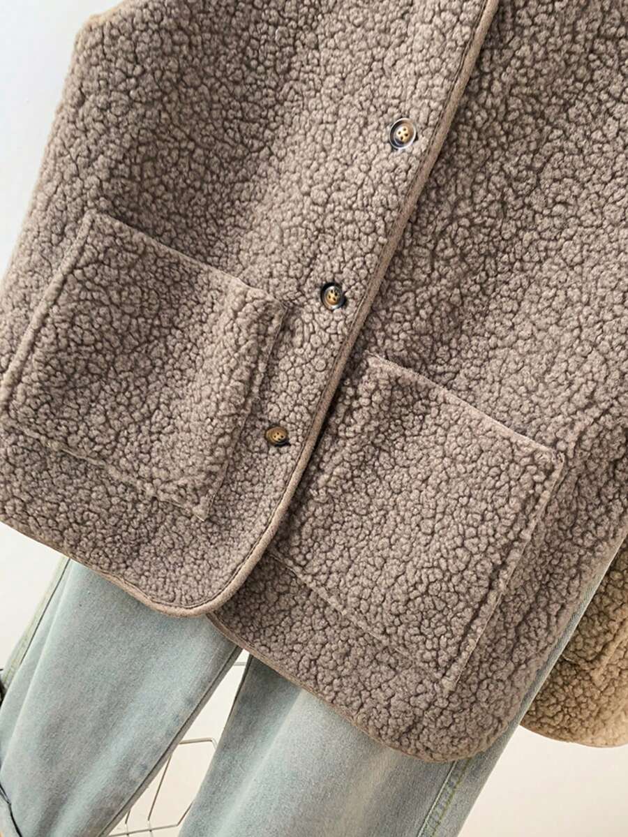 Maya - Teddy Vest