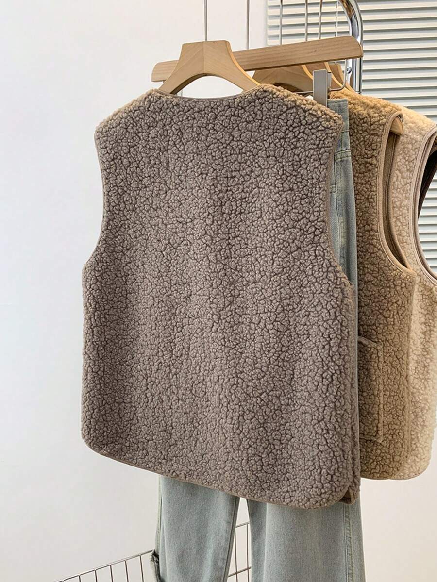 Maya - Teddy Vest