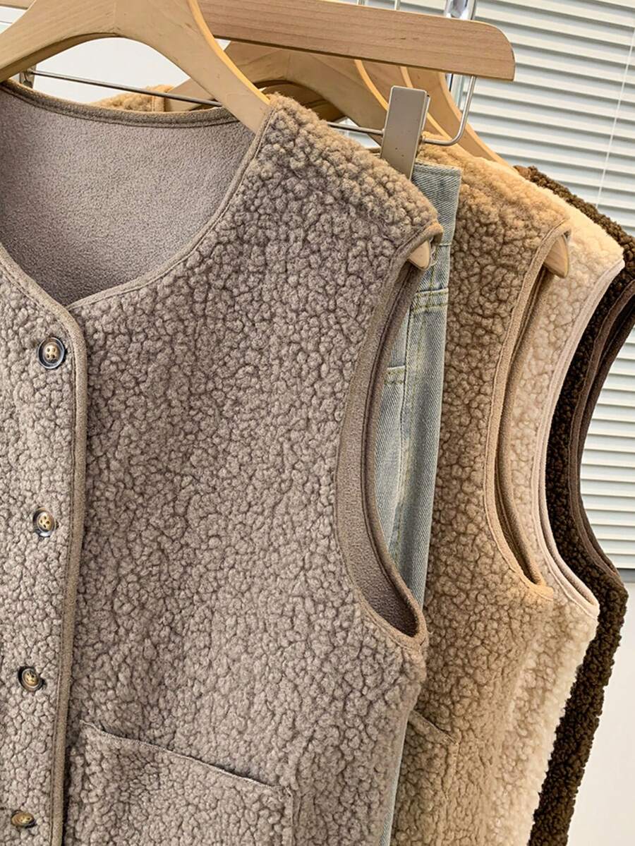 Maya - Teddy Vest