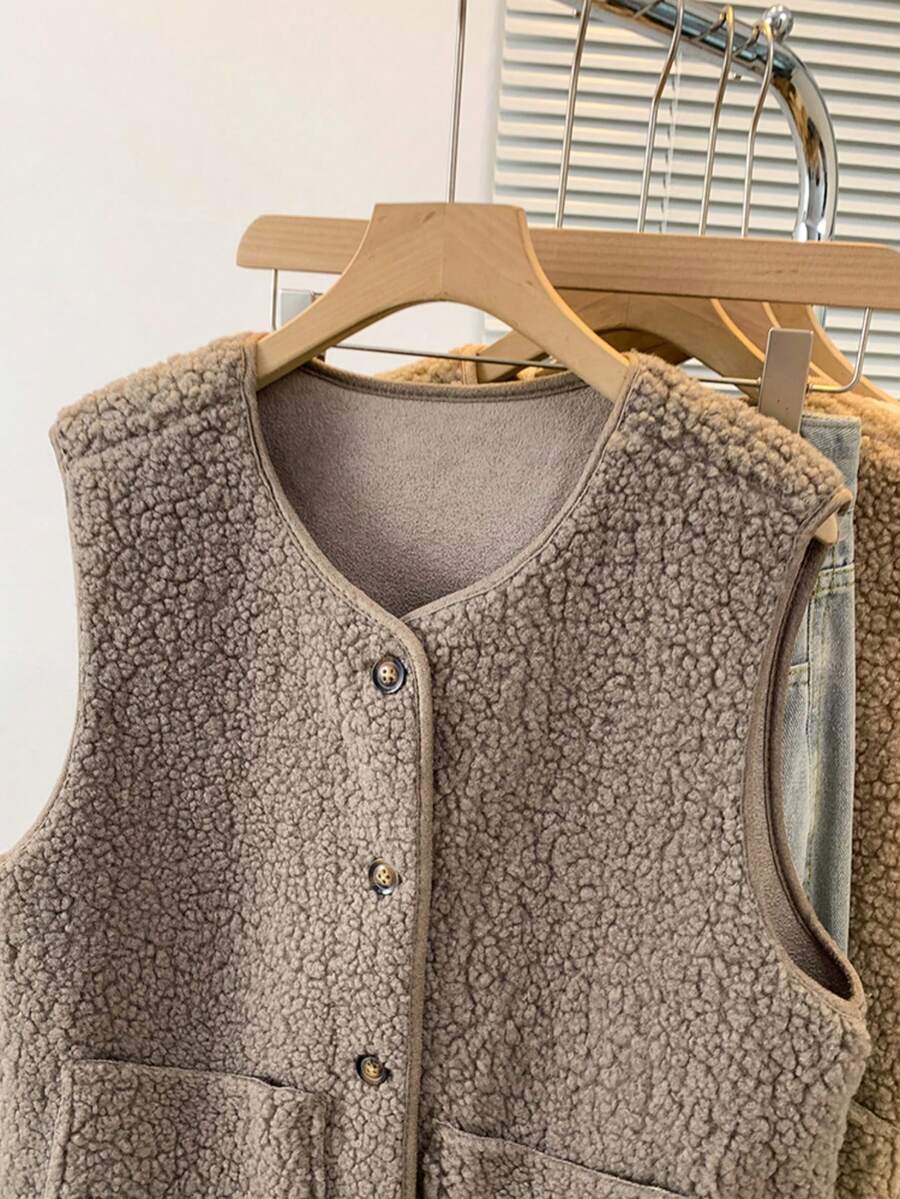 Maya - Teddy Vest