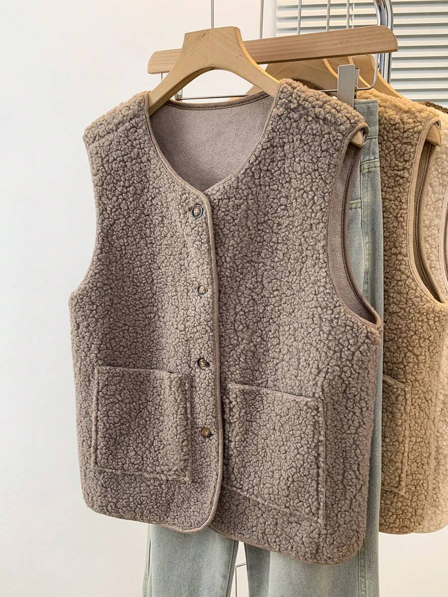 Maya - Teddy Vest
