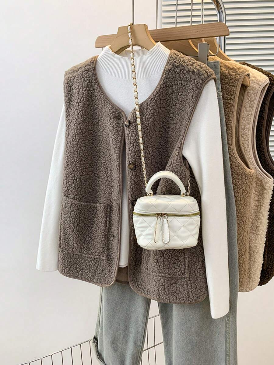 Maya - Teddy Vest